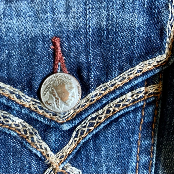 Sheryl Crow Bootheel jeans - Picture 5 of 7